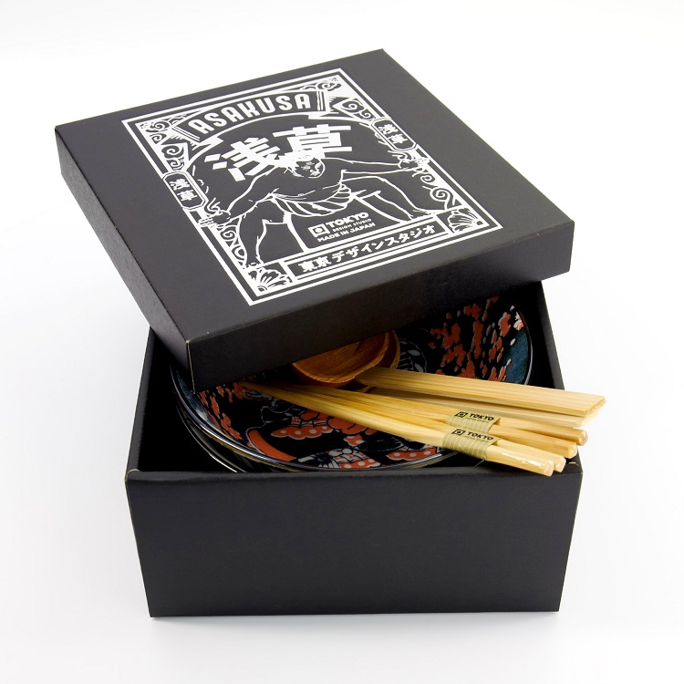 Ramen Set doppio in ceramica Kabuki/Sumo - Tokyo Design Studio - immagine 4